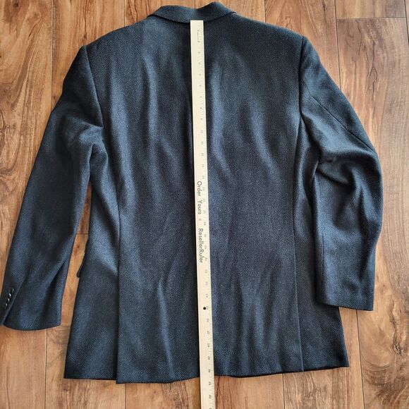 Loro Piana Mario Caldi100% Cashmere Blazer Jacket Made in Italy Size 40 Classic - Picture 6 of 12